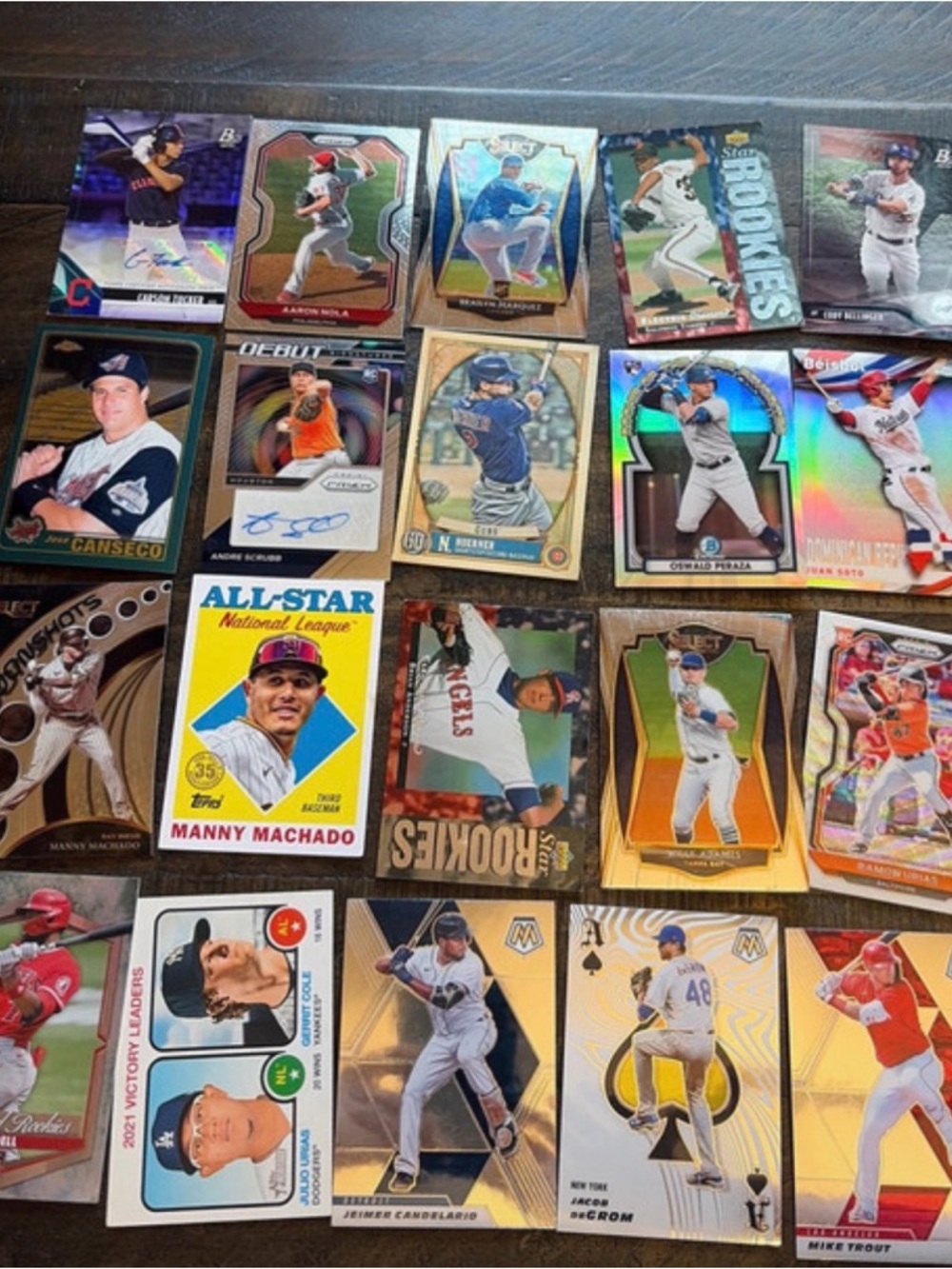 Baseball Card Lot - Multicolor - Picture 2 of 6